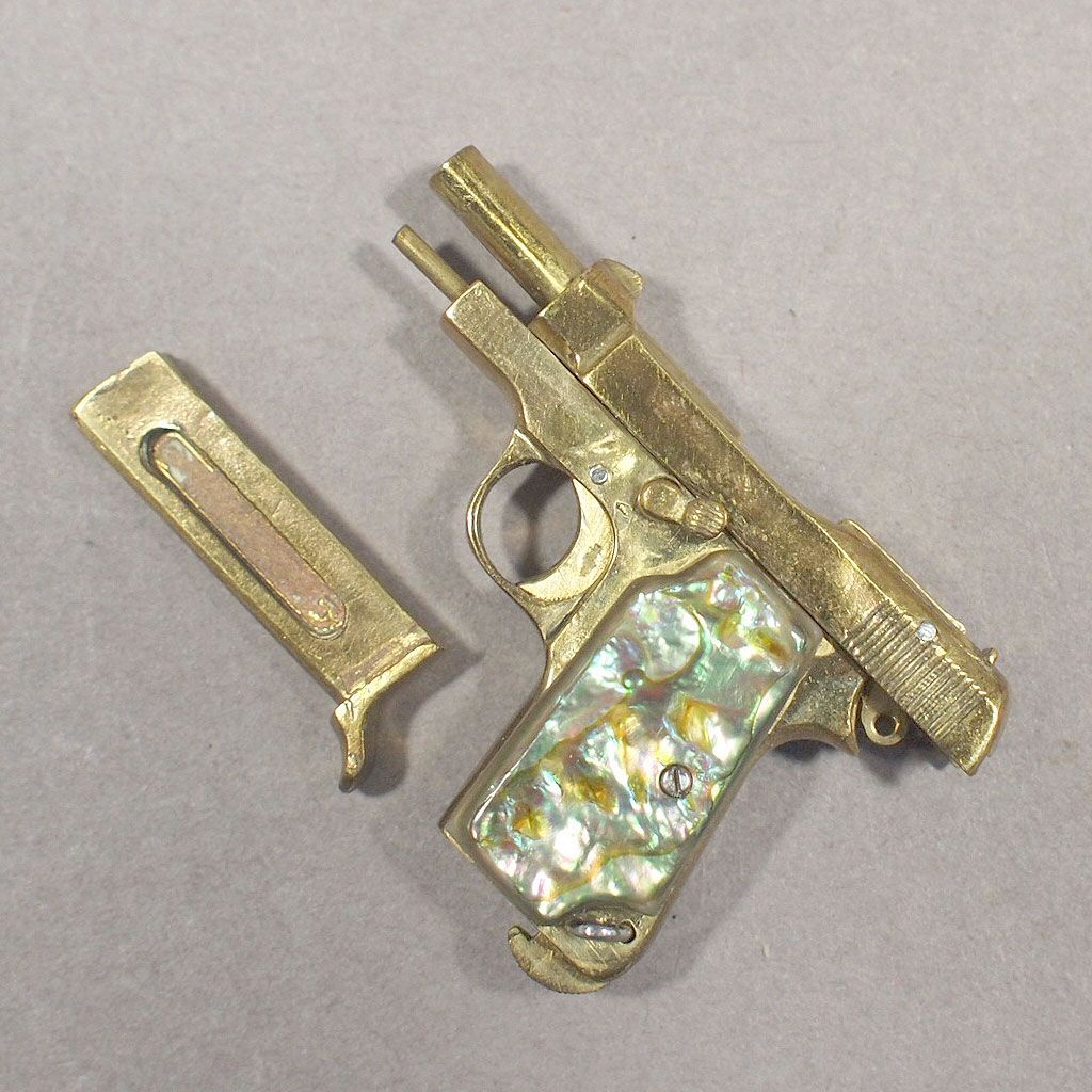 PWS Beretta M1934 1/4ミニチュア・金属モデル - ミリタリー