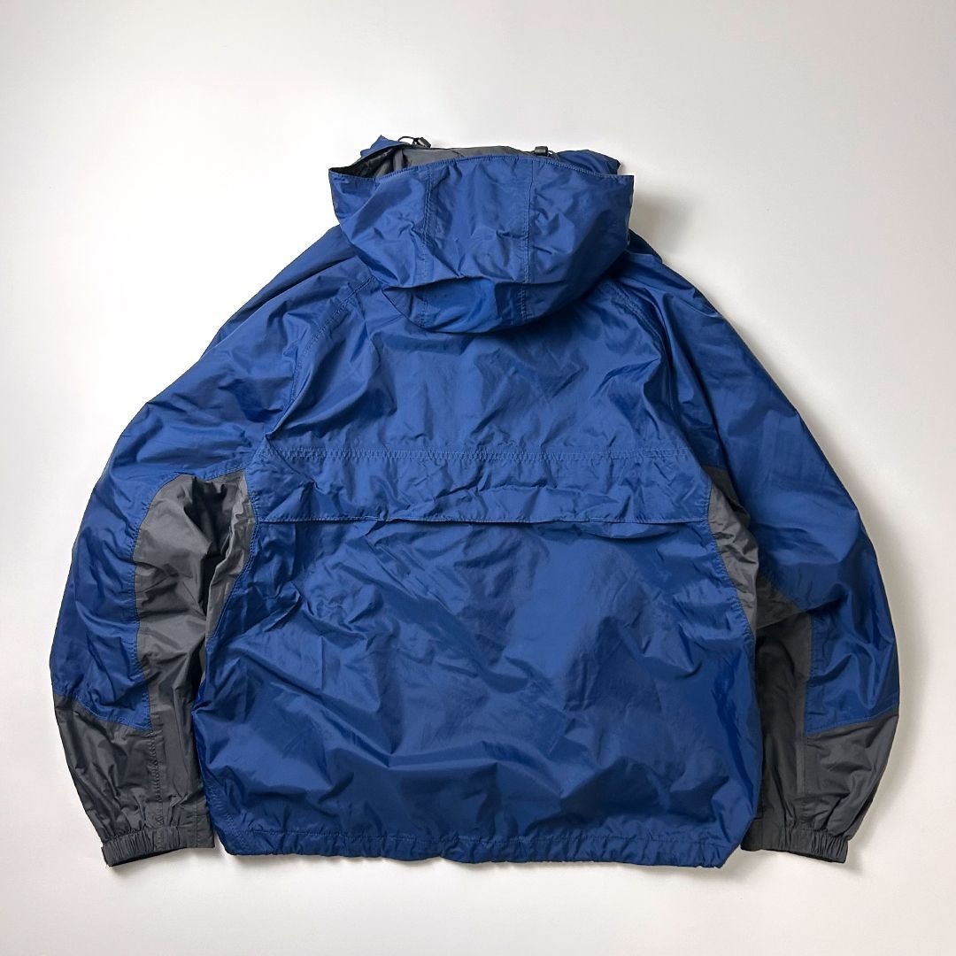 Columbia コロンビア ナイロンジャケット XL ドローコード フード付き 
