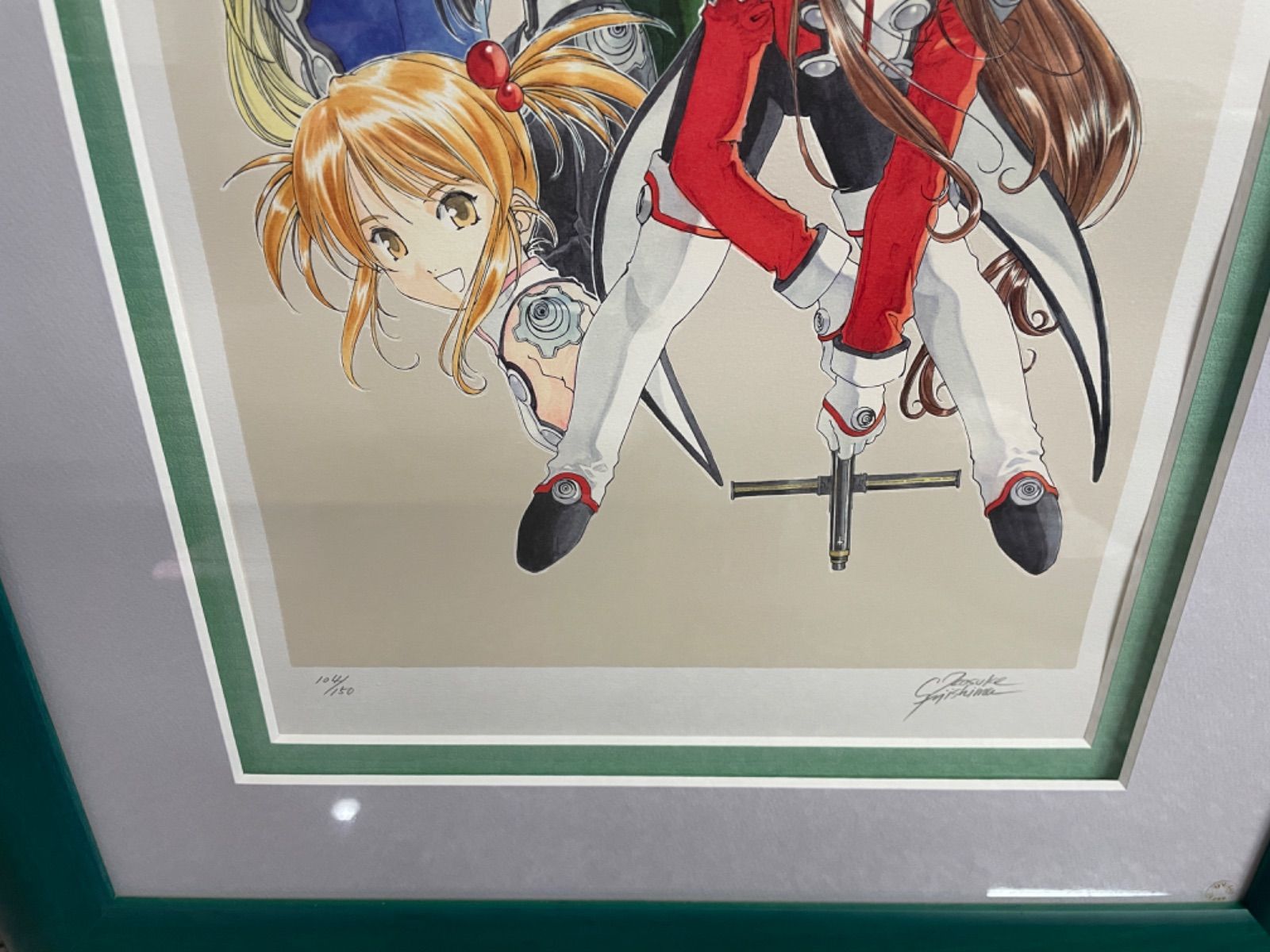 横尾忠則 リトグラフ 夢シリーズ 二人の私 銅版画 直筆サイン 限定20部