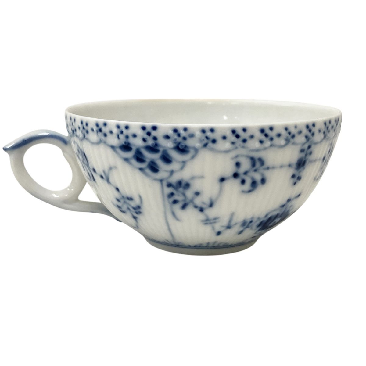 ROYAL COPENHAGEN 525 711 712 ブルーフルーテッド カップ 食器 3点