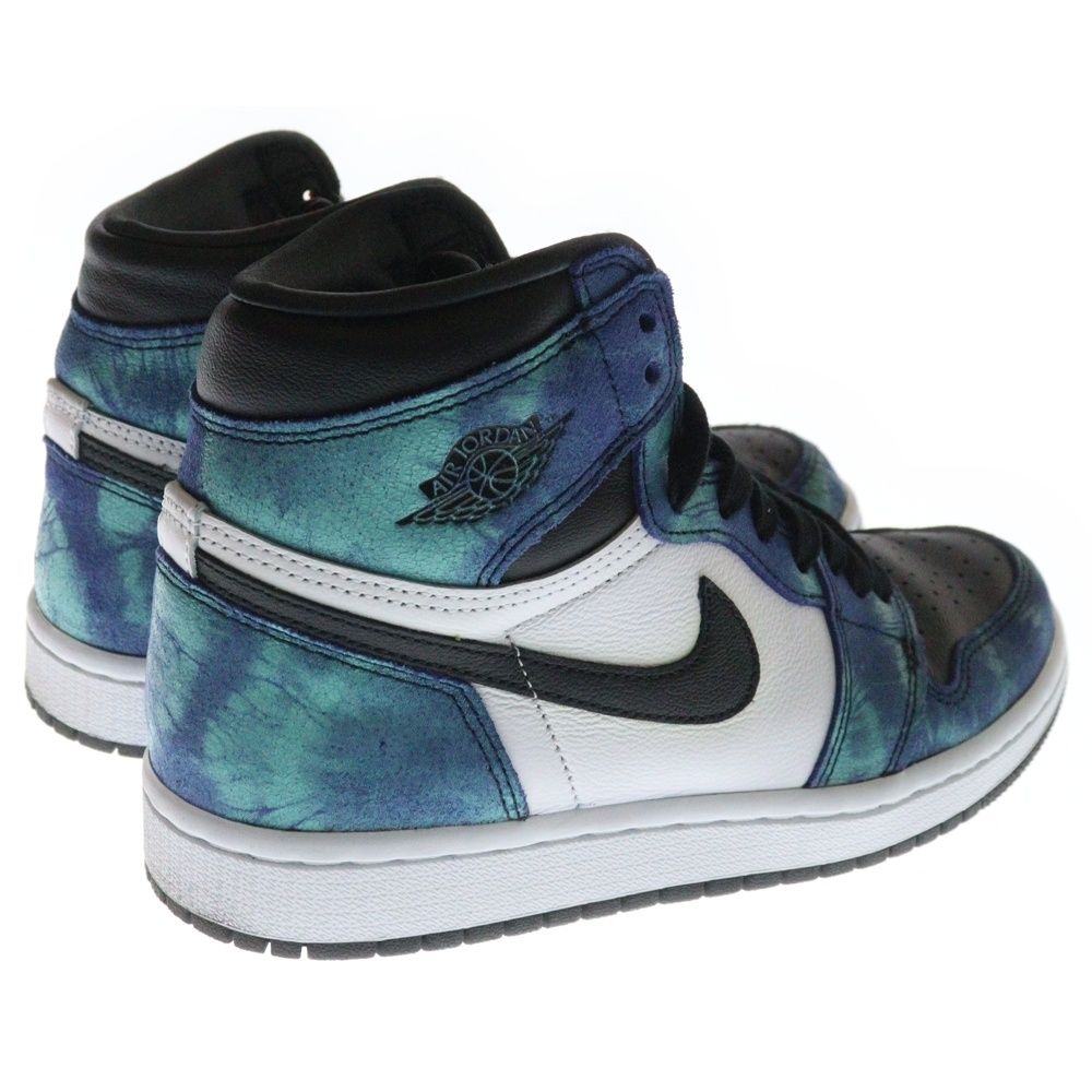 NIKE (ナイキ) WMNS AIR JORDAN 1 HIGH OG Tie-Dye CD0461-100
