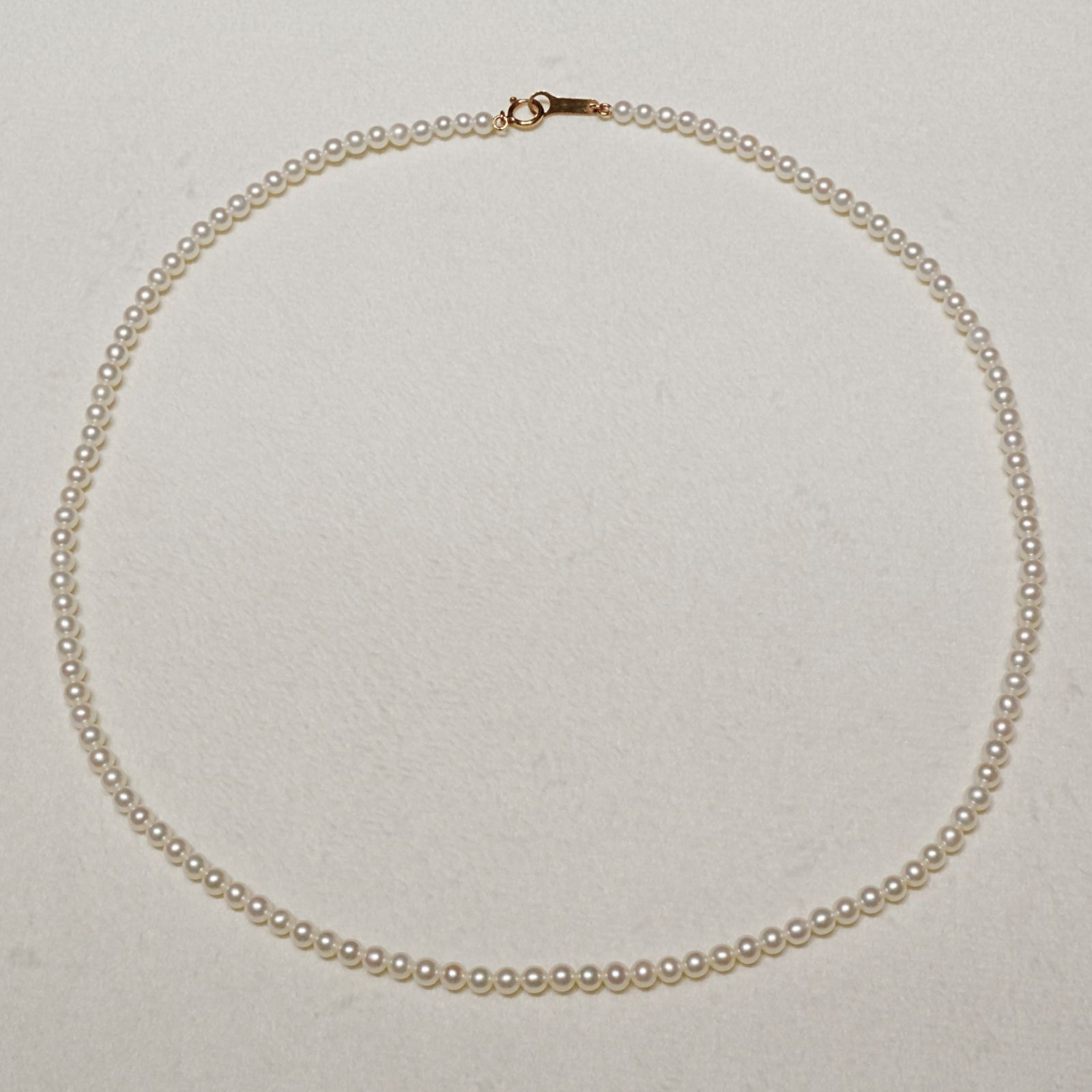 タサキ K 18 ベビーパール ネックレス 真珠 25-754 M