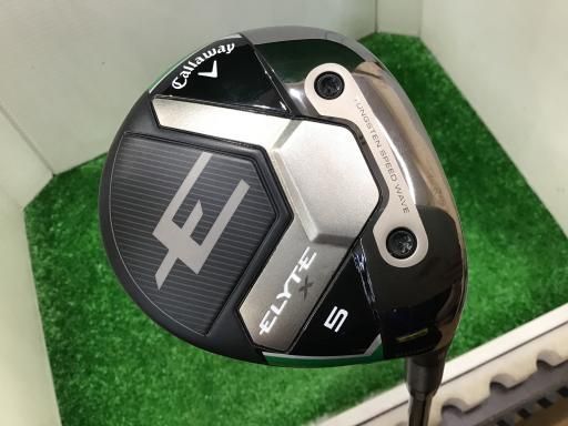 キャロウェイ ELYTE X 5W フェアウェイウッド FW VENTUS GREEN 50 for CW ELYTE FW フレックスSR メンズ 男性用 右利き 右用 Cランク ゴルフクラブ