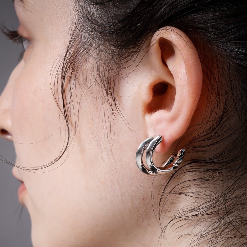 クローダブルフープピアス アルテミスクラシック