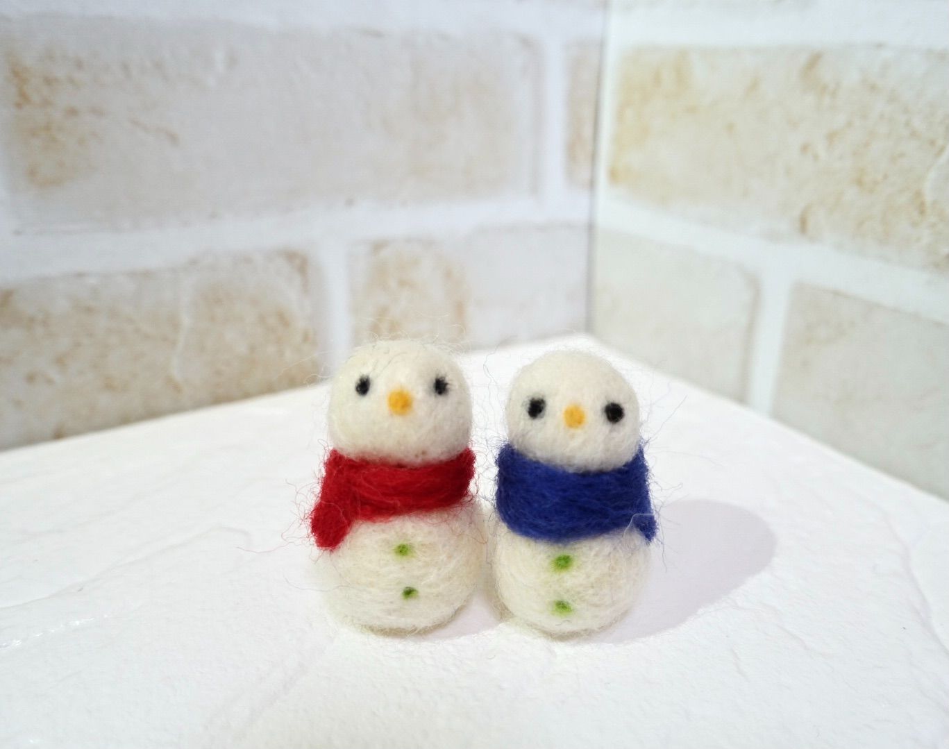 羊毛フェルト ゆきち♪様