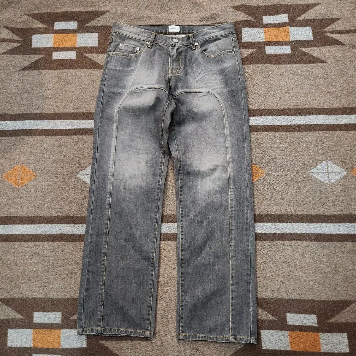 ck Calvin Klein(カルバ・ンクライン) 90s イタリア デニム パンツ 32 y2k