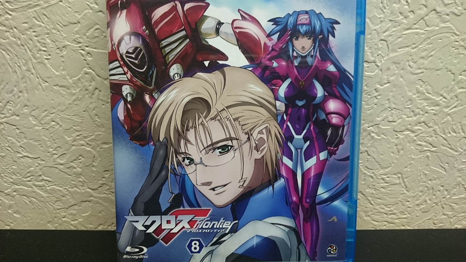 数量限定，最新作 I0908同梱不可BD マクロスF フロンティア