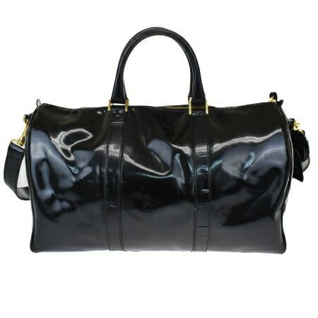 中古】 中美品 シャネル CHANEL ボストンバッグ ハンド