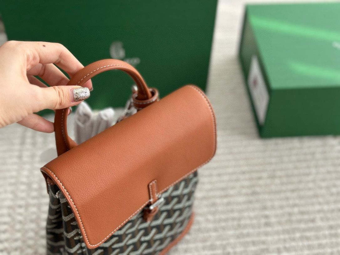 今日 Alpin mini Goyard ゴヤード ミニ両肩バッグ 20×23cm ～飽きないレジャーなモダン感～-MM輸入-MM輸入2