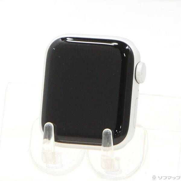 〔 品〕 Apple Watch SE 第1世代 GPS 40mm シルバーアルミニウムケース バンド無し 262