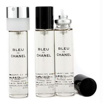 香水 シャネル CHANEL ブルー ドゥ シャネル トラベル スプレイ 20ml×3