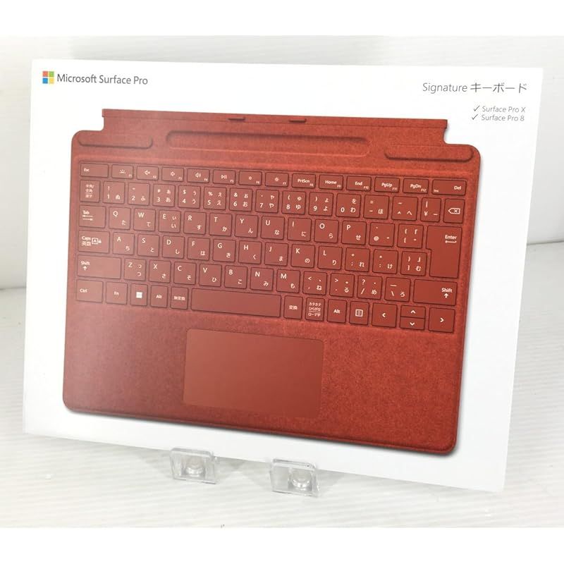 ♥品 Surface Pro Signature キーボード Surface Pro8用 Surface Pro9用 Surface ProX用 モデル番号1864 型番8XA-00039 日本語配列 日本語キーボード JIS マグネット接続 ポ 1
