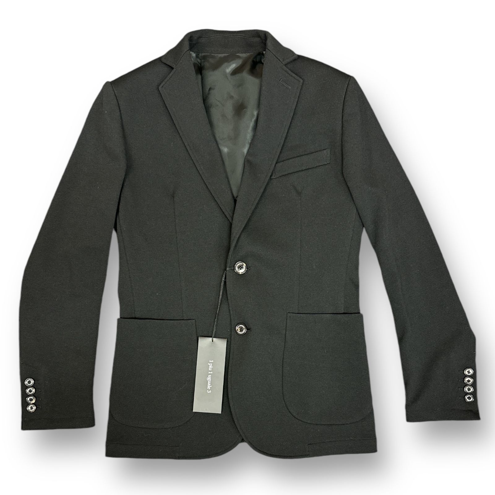 定価99000円 1piu1uguale3 HEATCLOTH JACKET 2B テーラードジャケット 