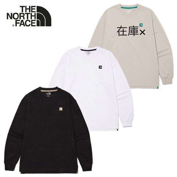 韓国限定・日本未発売】THE NORTH FACE ルーズフィットロングT