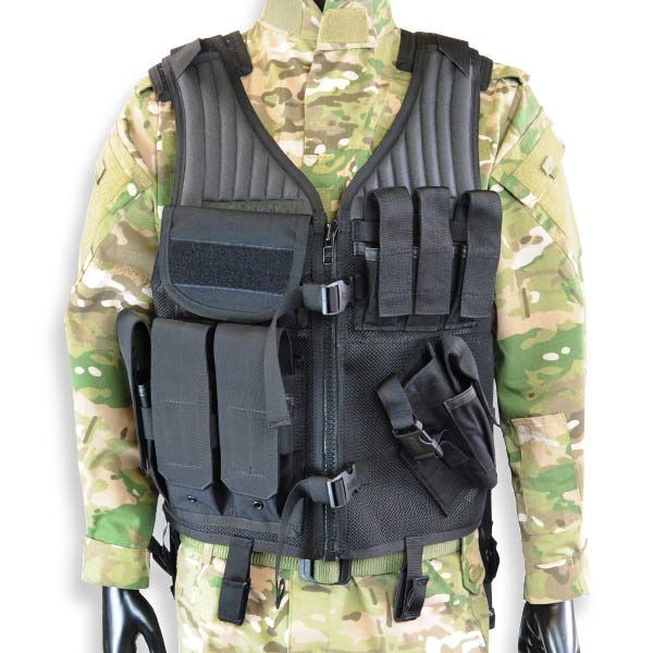 BLACKHAWK タクティカルベスト MOLLE対応 オメガエリート