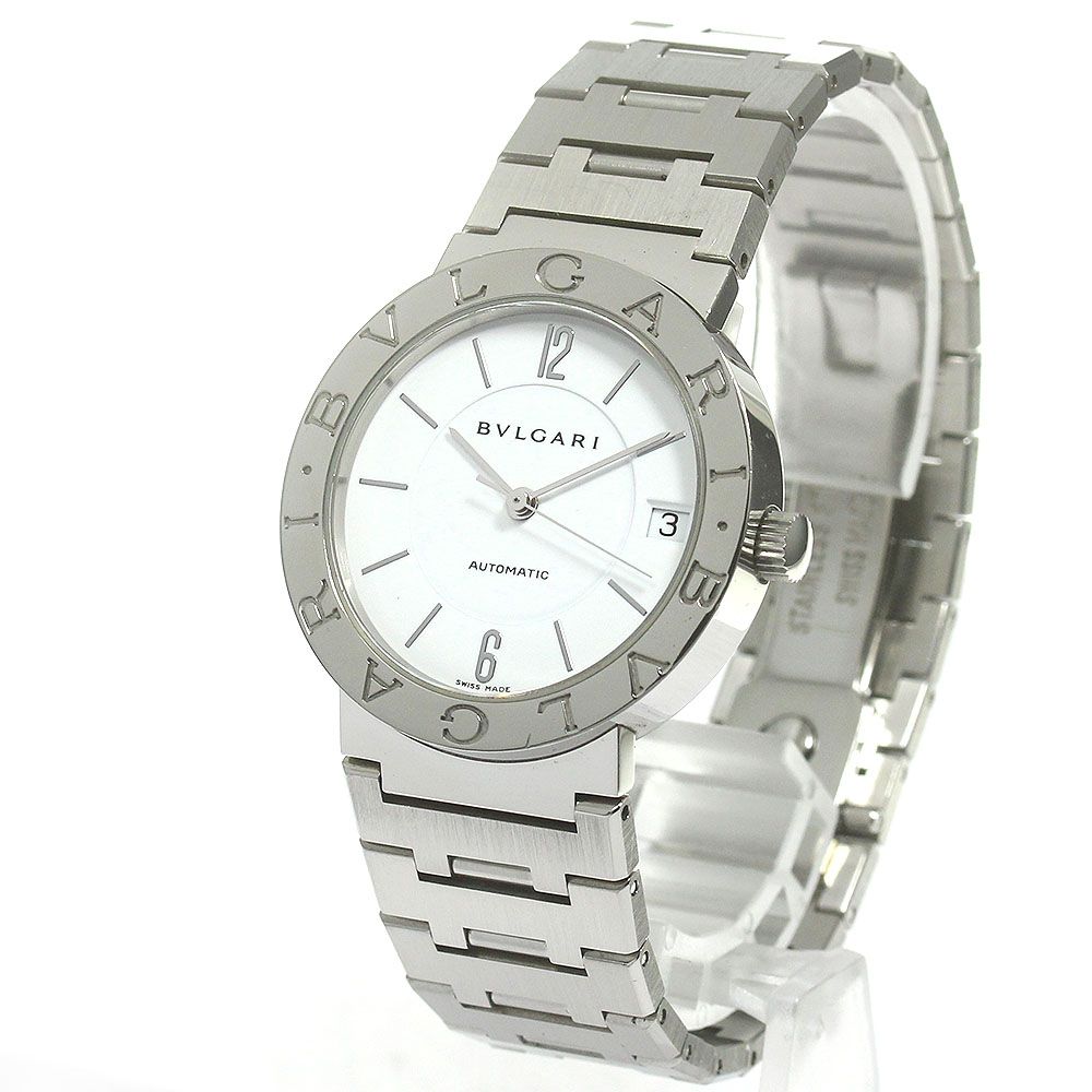 ブルガリ BVLGARI BB33SS ブルガリブルガリ デイト 自動巻き メンズ_