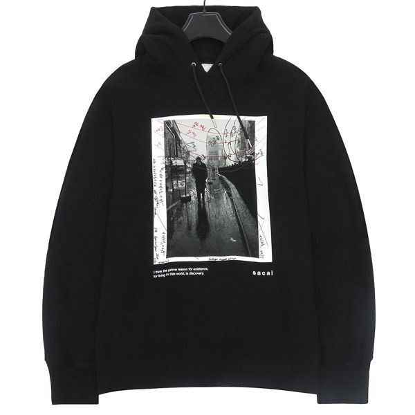 極美品 25SS 即完売品】サカイ sacai James Dean Hoodie