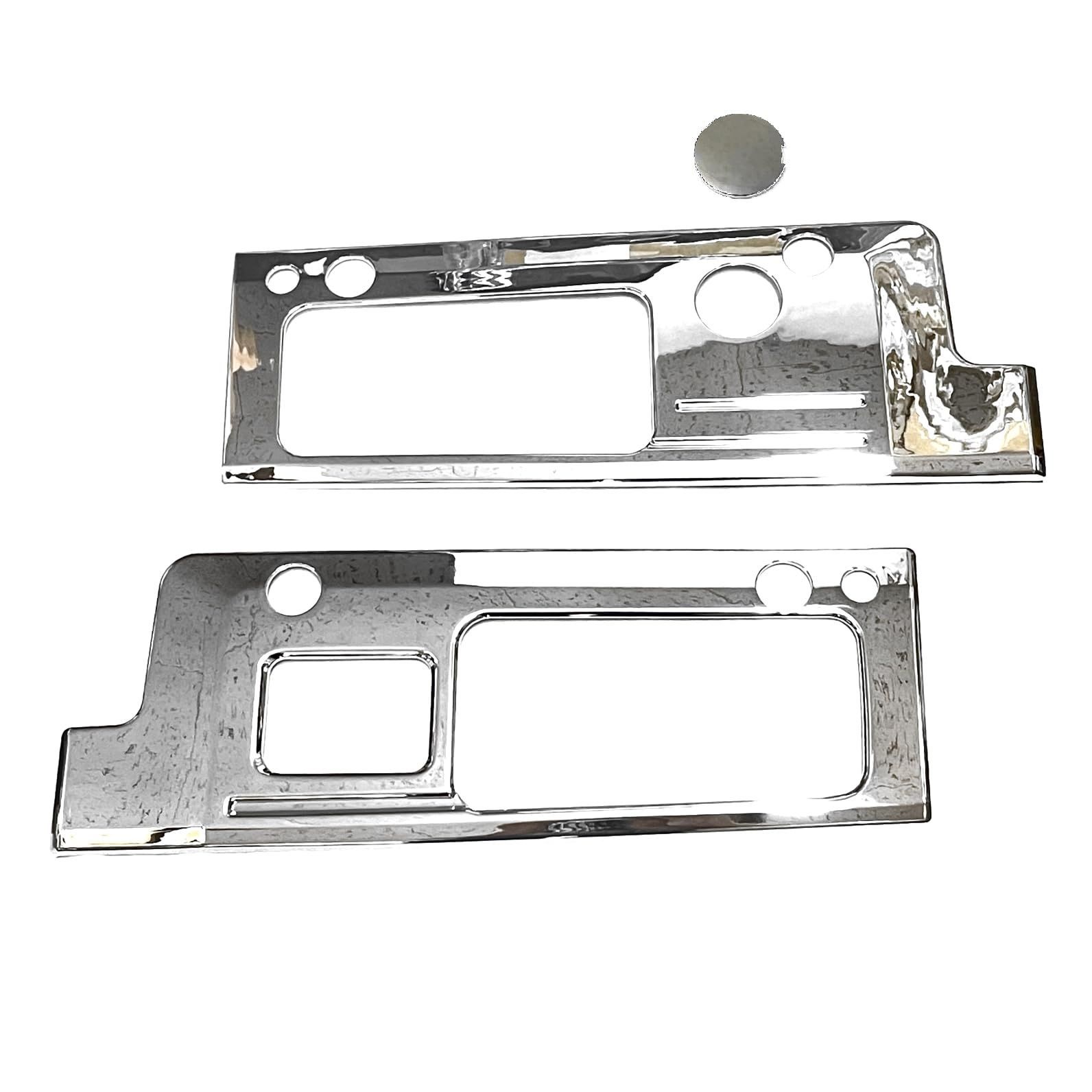 新着商品 ハイゼットトラック用 S500系 後期 メッキ テールランプガーニッシュ HW05D4408 CGP