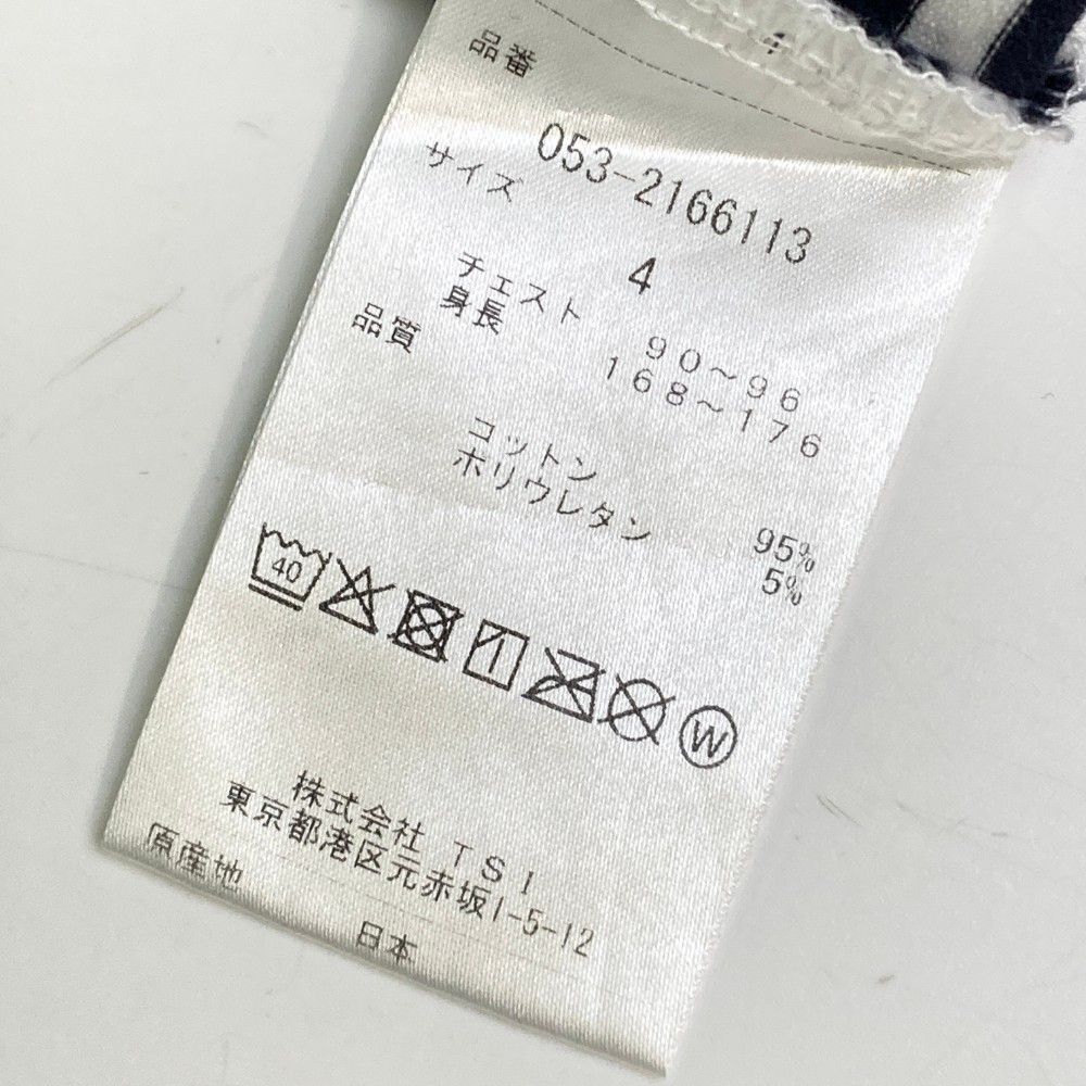 サイズ：4 PEARLY GATES パーリーゲイツ 053-2166113 ハイネック