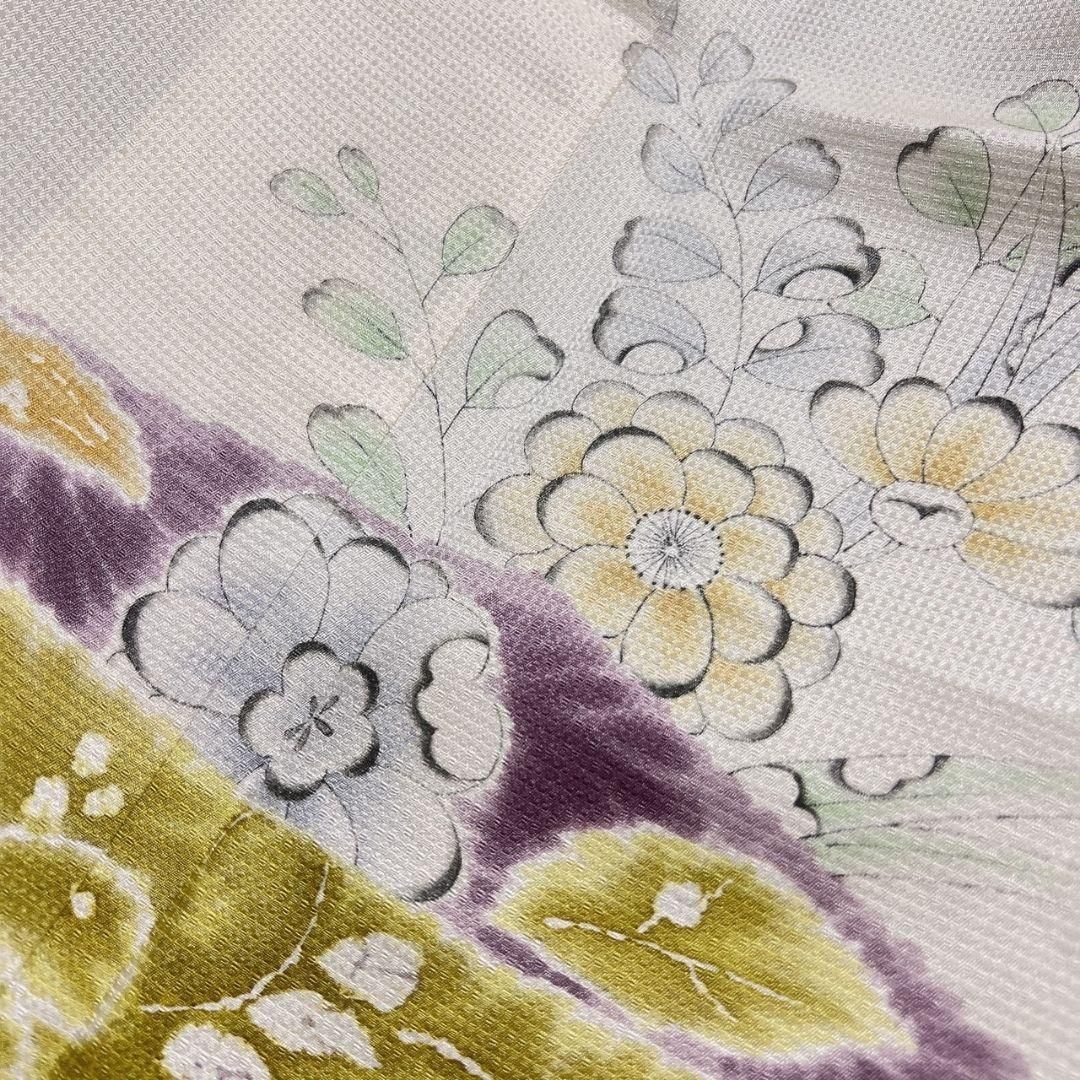 20261 レディースファッション 平和屋着物□訪問着 駒刺繍 短冊