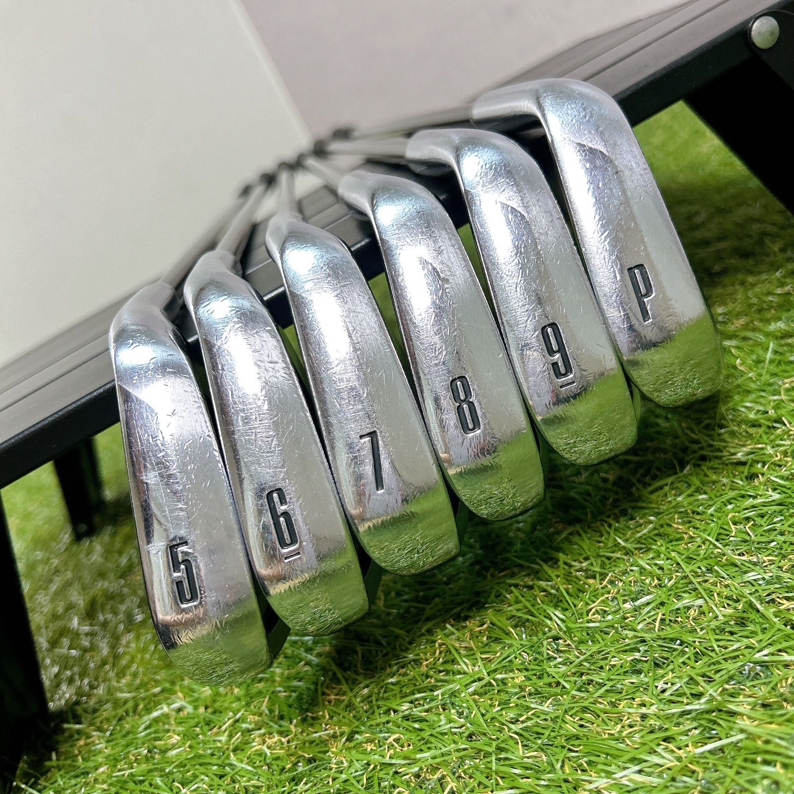 FORGED ゼクシオ 2017年 メンズ ゴルフ アイアンセット 6本 R - メルカリ