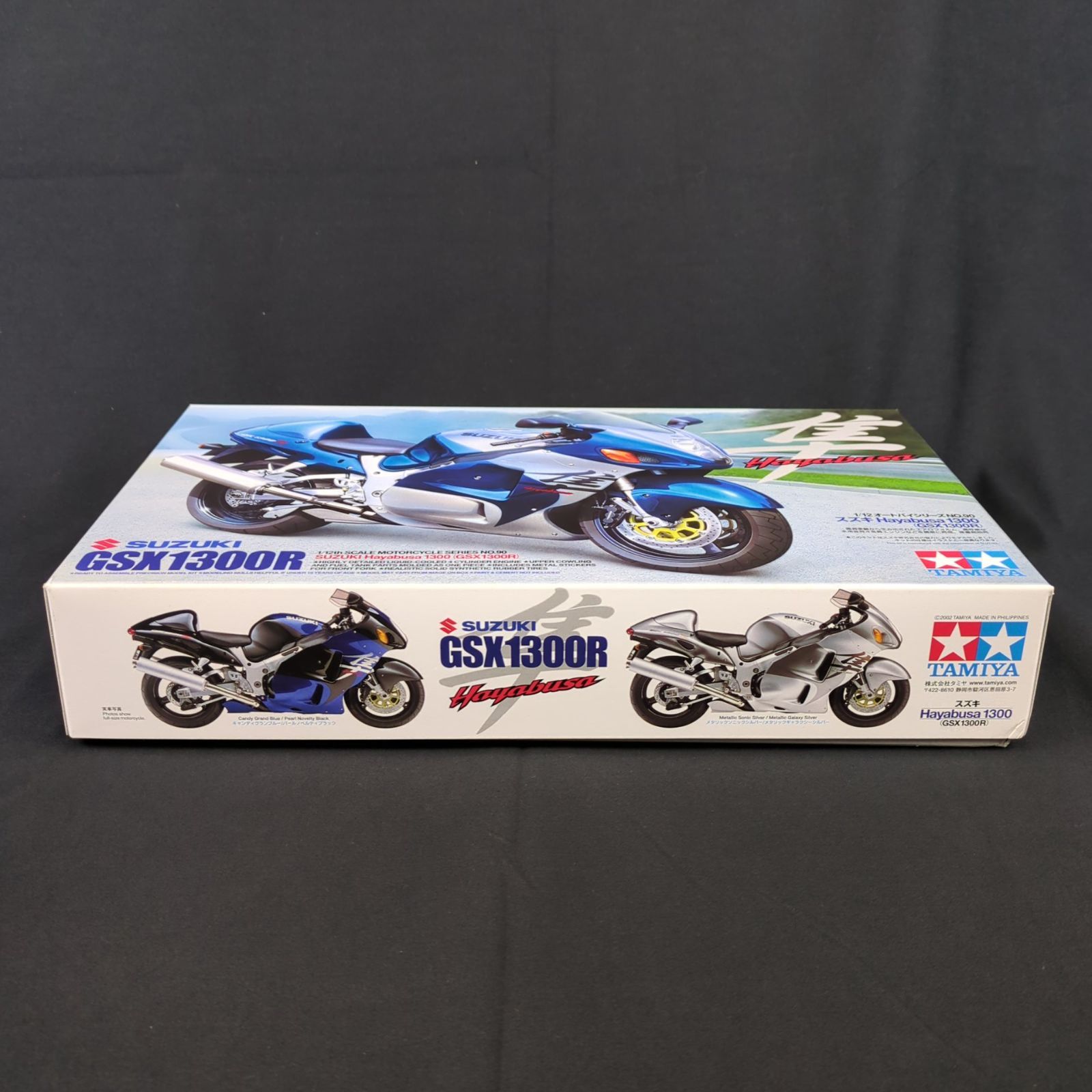 Ｋ Tamiya 1/12 Scale Motorcycle Series Suzuki GSX1300R Hayabusa Scale