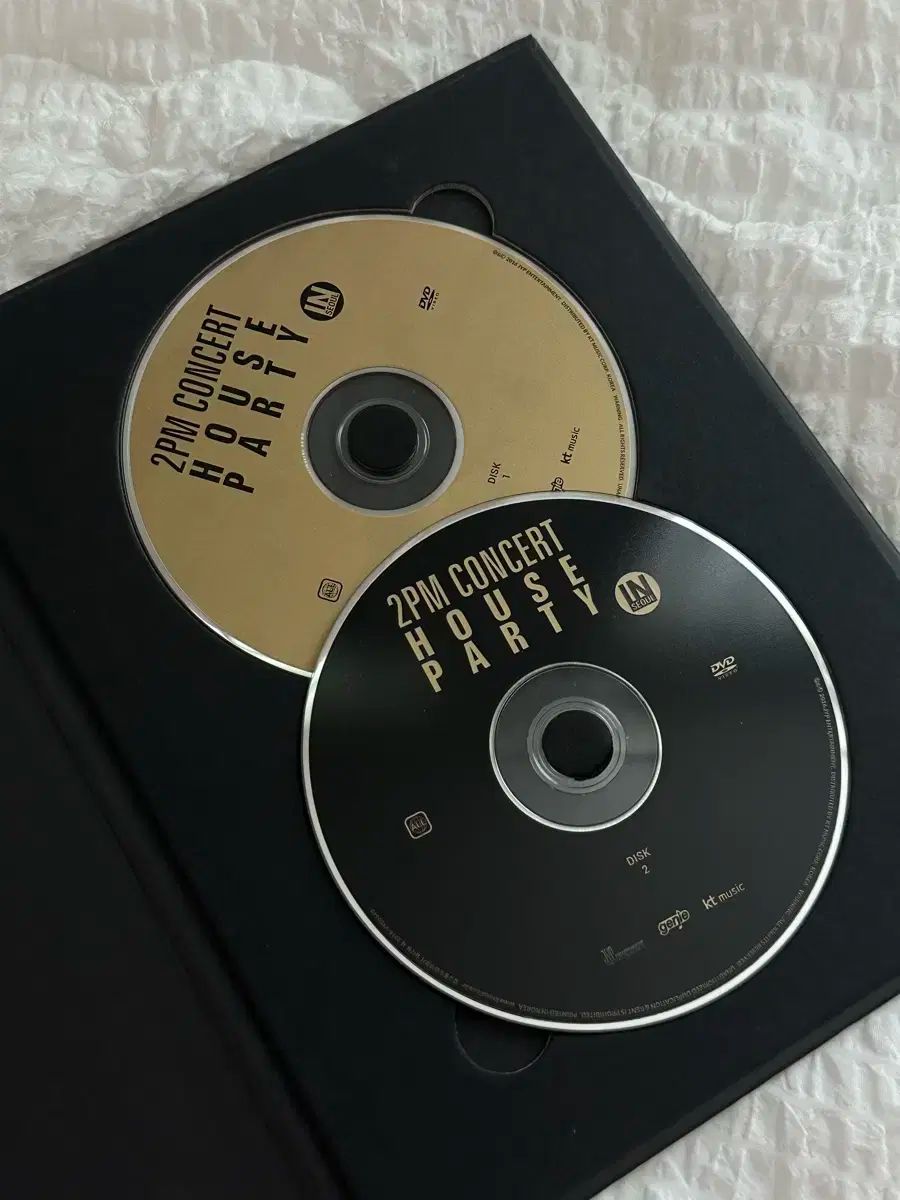 【同梱可】未開封 韓流 2PM DVD CONCERT HOUSE PARTY IN SEOUL 廃盤 2PM CONCERT HOUSE PARTY in SEOUL DVD