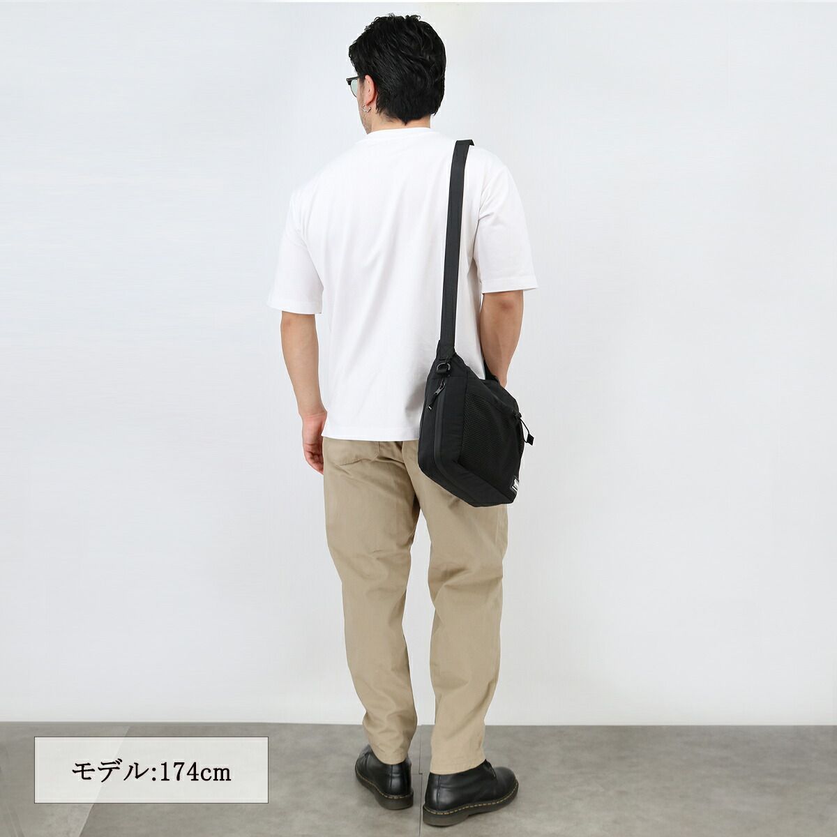 MAISON KITSUNE メゾン キツネ FLASH FOX MESSENGER NM05172 WQ4034 