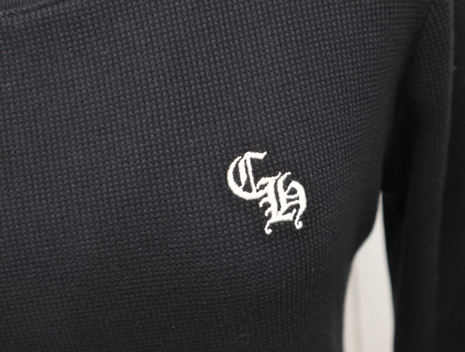 クロムハーツ CHROME HEARTS Bad Seed CHロゴ ロングスリーブTシャツ ブラック サイズM 【中古】長袖 カットソー クロムハーツ CHROME HEARTS Bad Seed CHロゴ ロングスリーブT