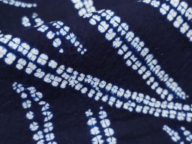 浴衣 有松鳴海絞り