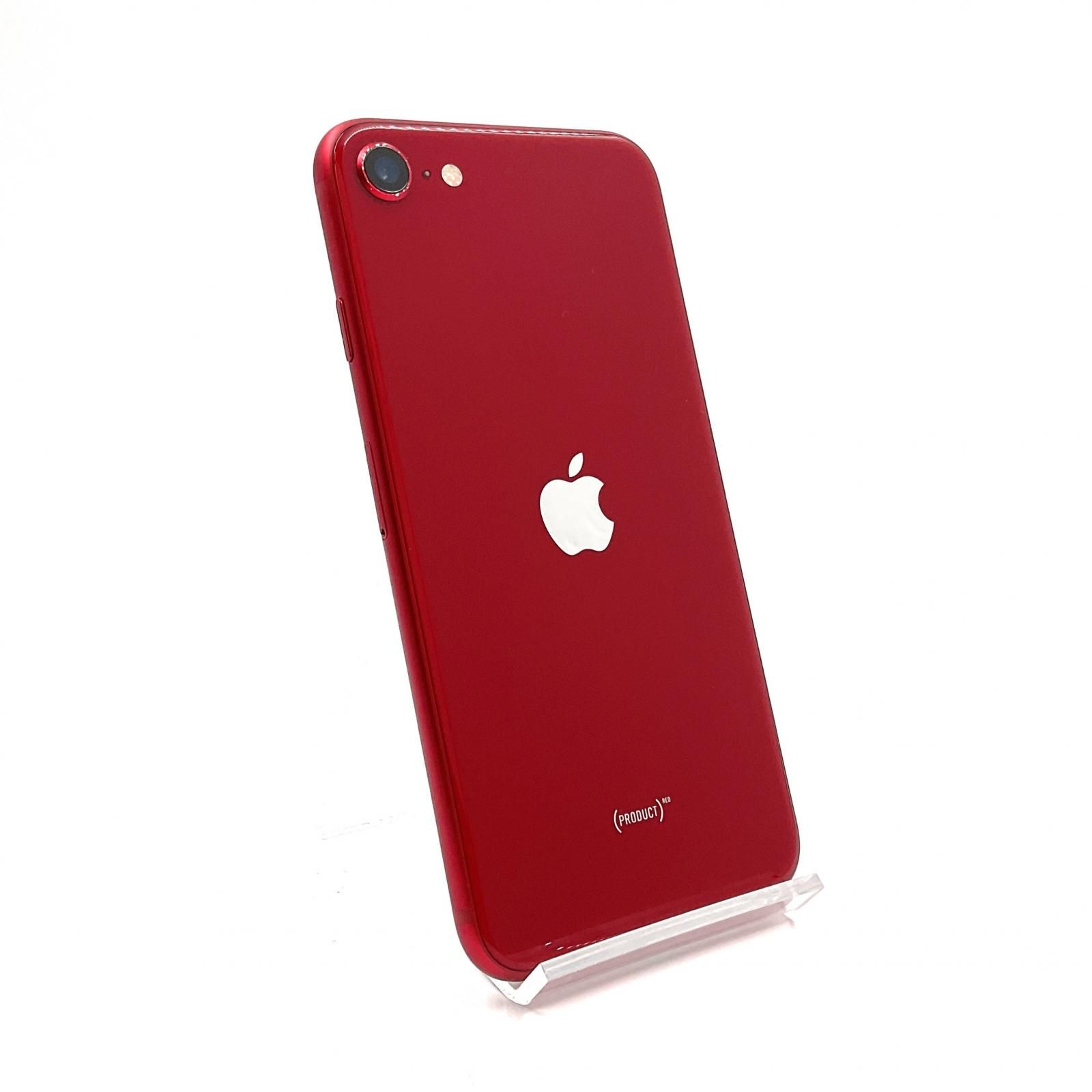 最速発送】Apple iPhone SE（第3世代） 64GB (PRODUCT)RED Softbank 白