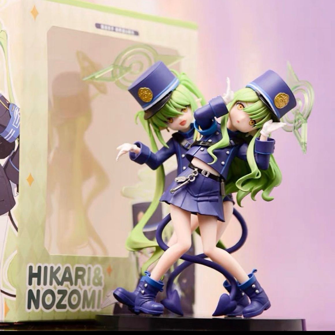 ブルーアーカイブ　橘ヒカリ　橘ノゾミ　フィギュア ブルーアーカイブ ヒカリ ノゾミ 1/6スケール 塗装済み完成品
