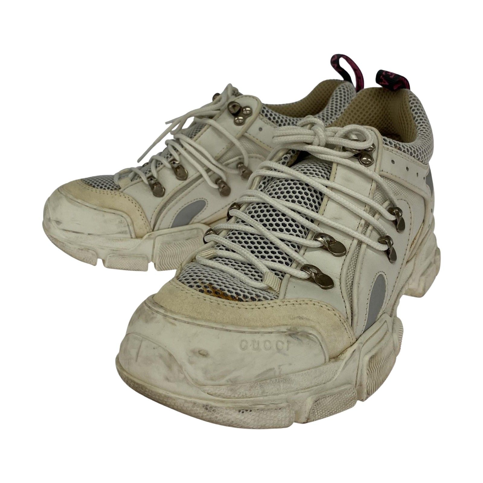 GUCCI グッチ 543162 プラットフォームスニーカー size7 1/2