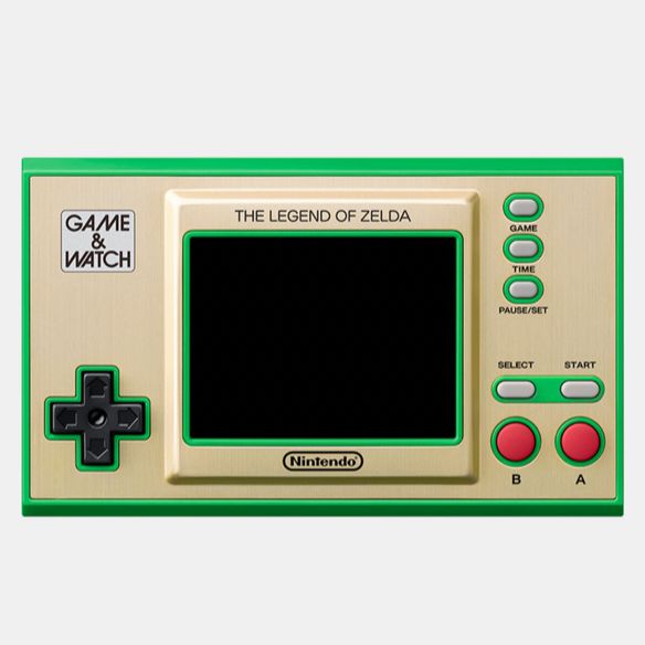 ゲーム＆ウォッチ ゼルダの伝説 ゲームウォッチ 【新品 未開封