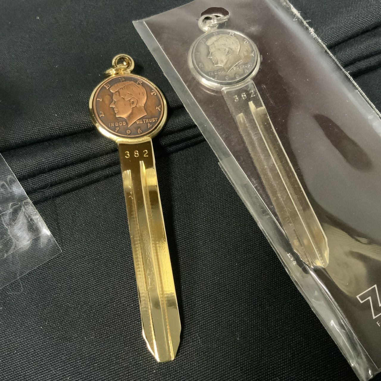 トヨタM339 ゴールド【デュエットキー】ファッションキー 【おまけ1本付】 トヨタM339 ゴールド【デュエットキー】ファッションキー