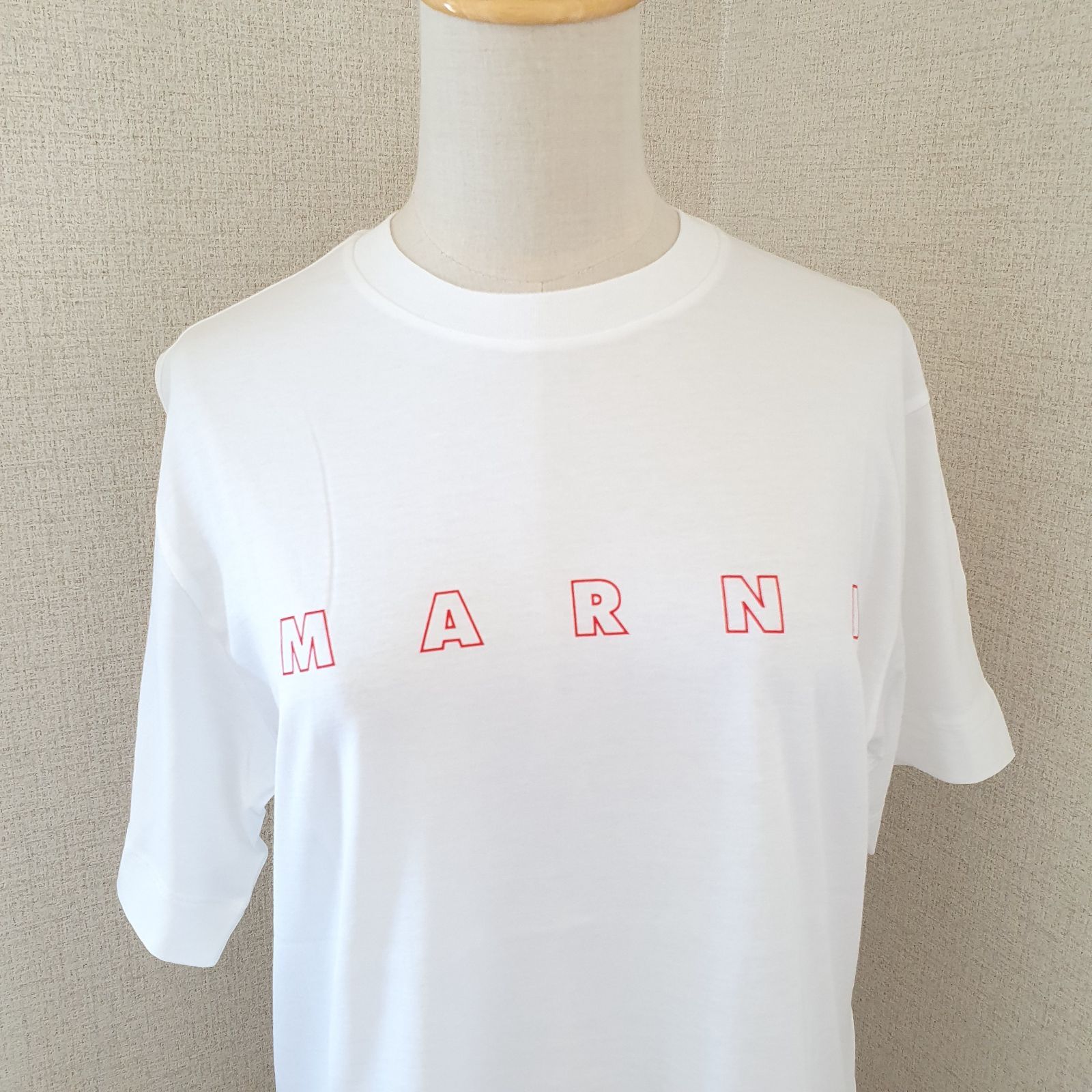 新品・未使用】MARNI Kids ロゴTシャツ ホワイト M01466M00RF - メルカリ