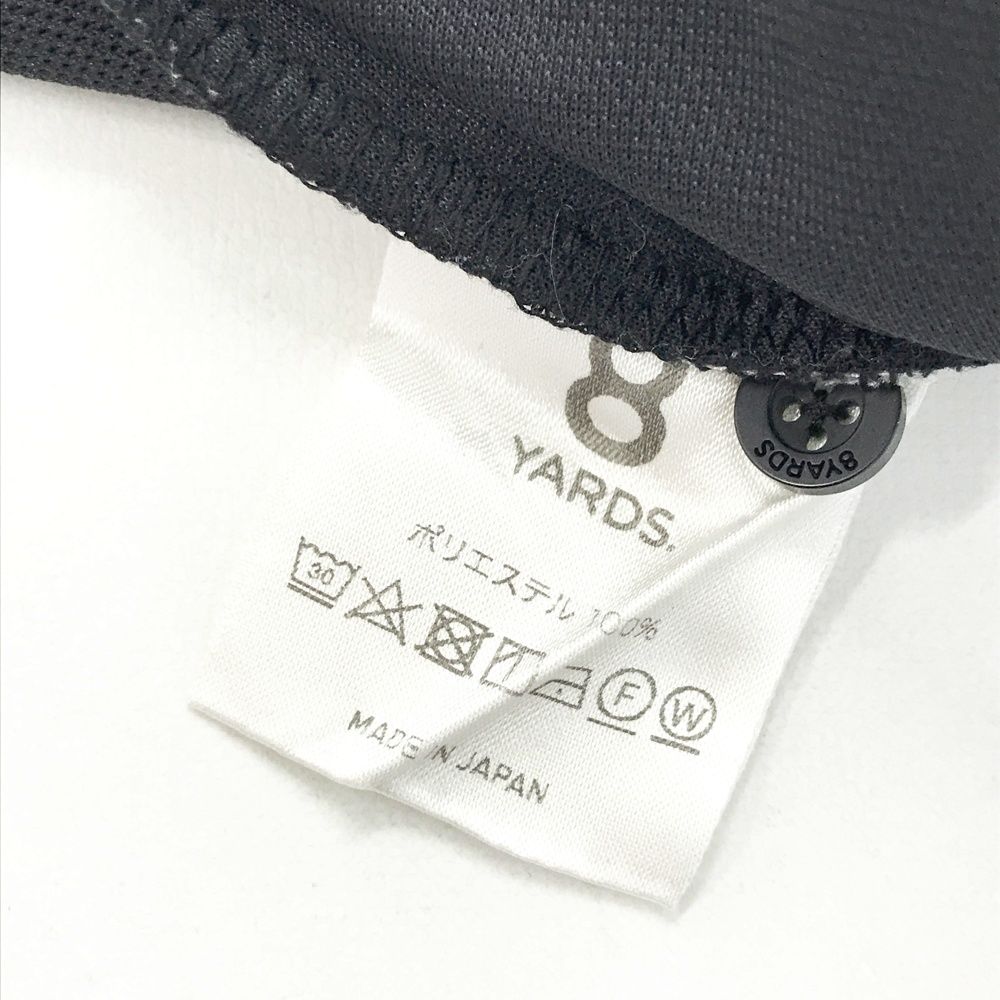 8YARDS ハチヤーズ ゴルフウェア シャツ Ｍサイズ ブラック 8YARDS | NUEVA IG