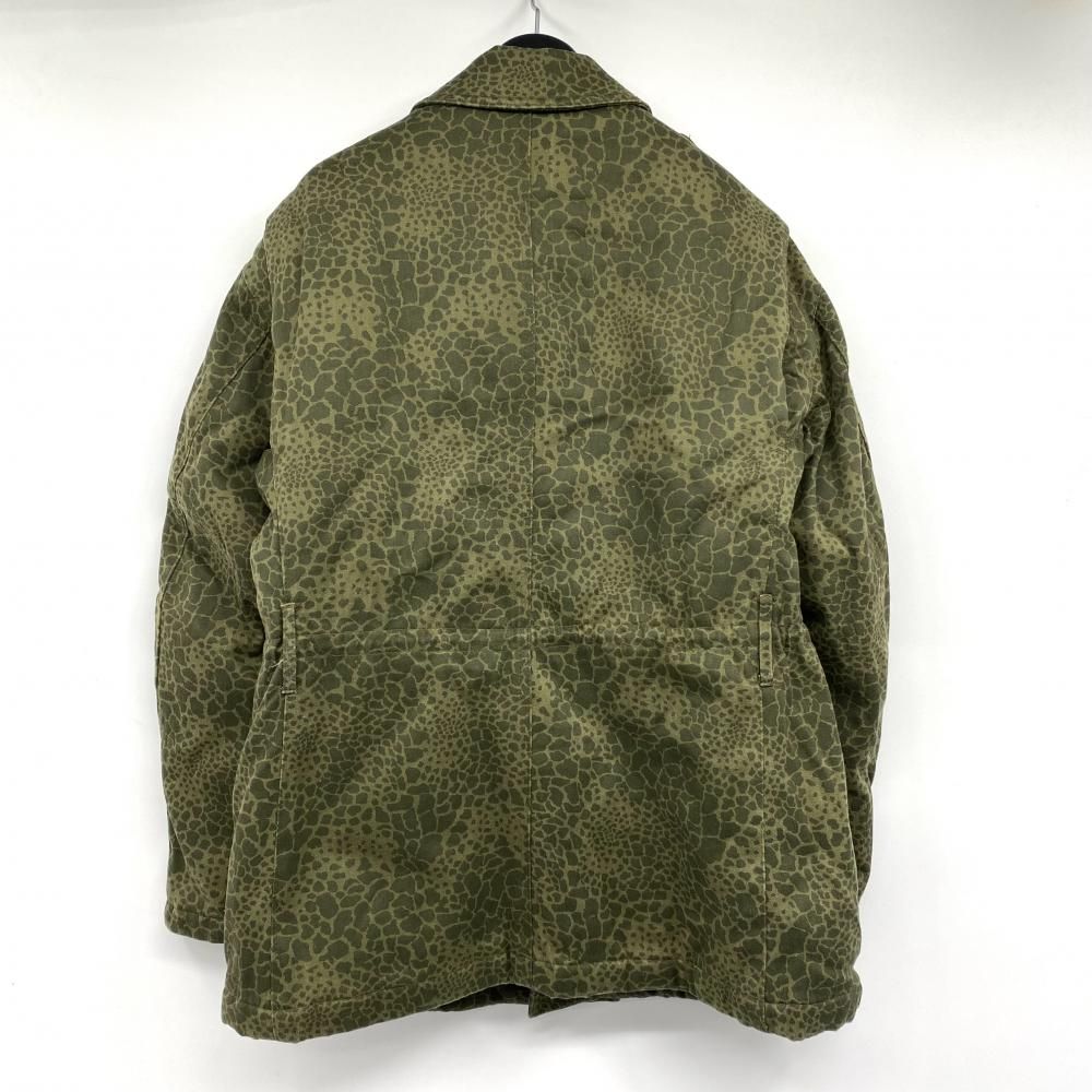 ユーロミリタリー【ポーランド軍 M89 レオパードカモ キルティングジャケット】 ユーロミリタリーポーランド軍 M89 レオパードカモ キルティング