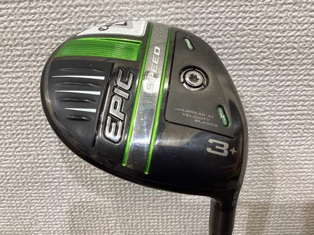 中古】フェアウェイウッド キャロウェイ エピックスピード （3W+)