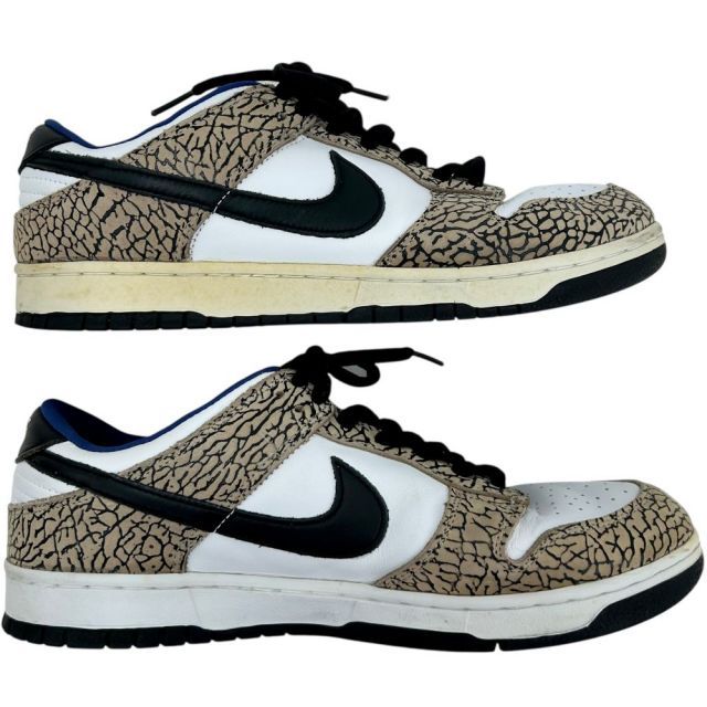 ナイキSBダンクロー 白　NIKE SB DUNK LOW 304292 ナイキ SB ダンク ロー プロ ホワイト/ホワイト-ライト ベース