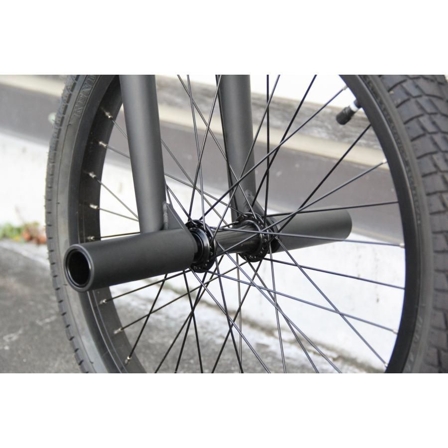 搬入設置サービス付 BMX STREET DURCUS ONE RAW DIRT MATT BLK