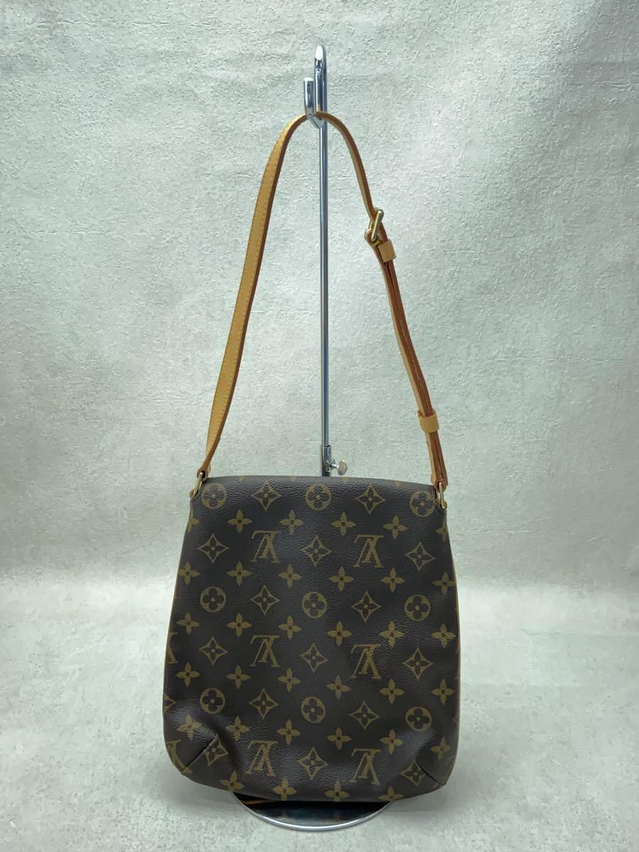 LOUIS VUITTON ミュゼット・サルサ_モノグラム・キャンバス_ショートショルダー_BRW PVC ブラウン - メルカリ