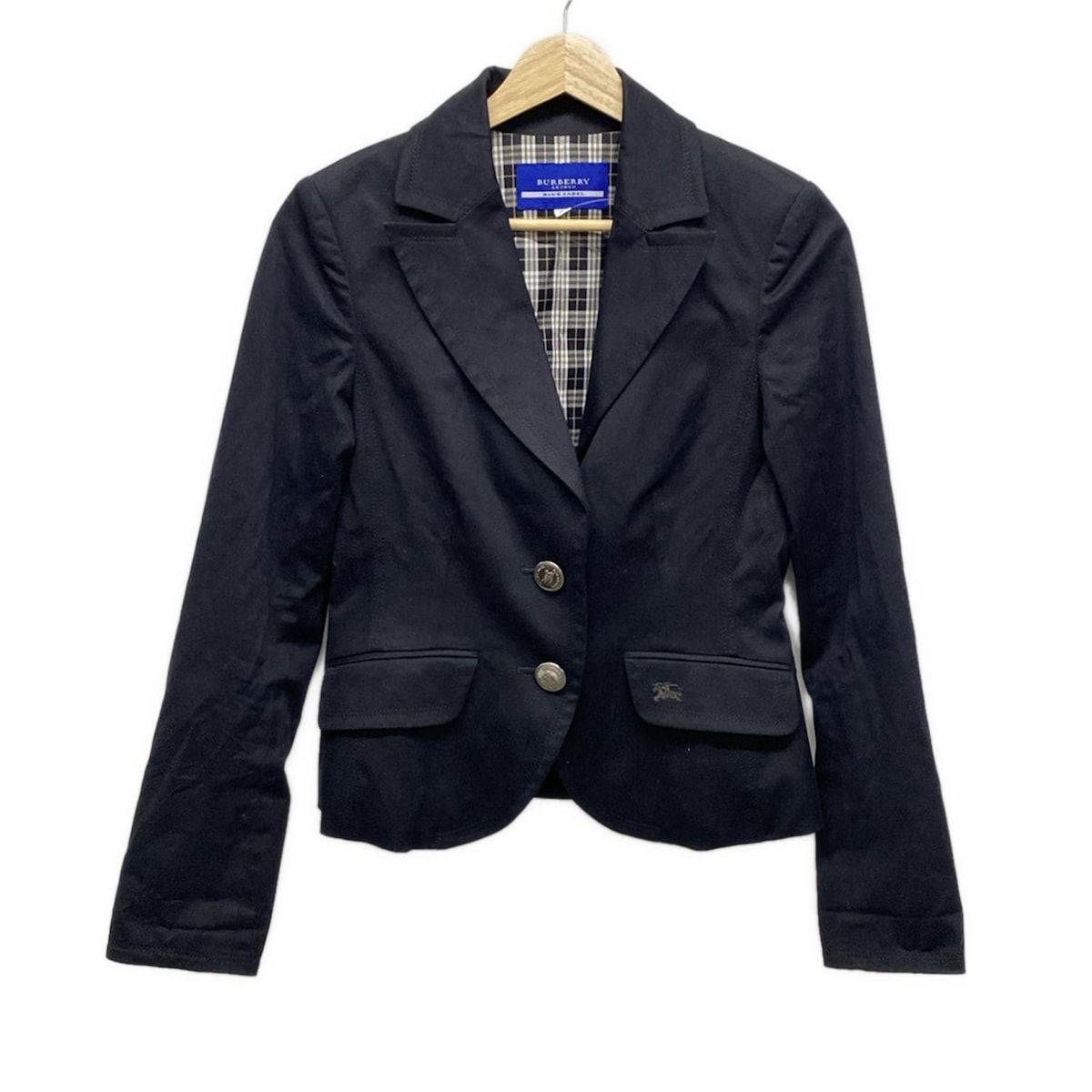 Burberry Blue label ショートジャケット38サイズ Burberry Blue Label jacket Size 38 Nova Check AUTHENTIC