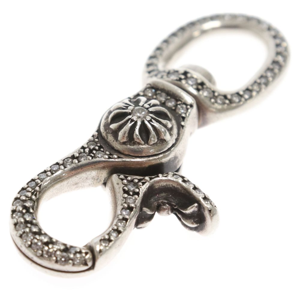 CHROME HEARTS (クロムハーツ) 【SML CLP SWIVEL PAVE DIA