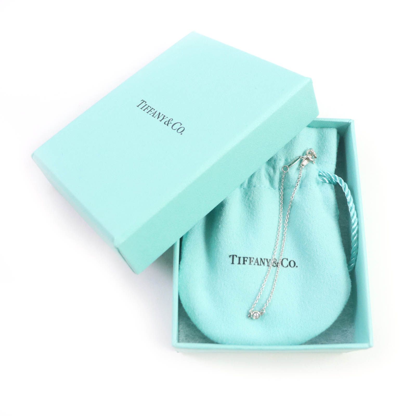 美品☆TIFFANY&Co. ティファニー ダイヤモンド バイ ザ ヤード 