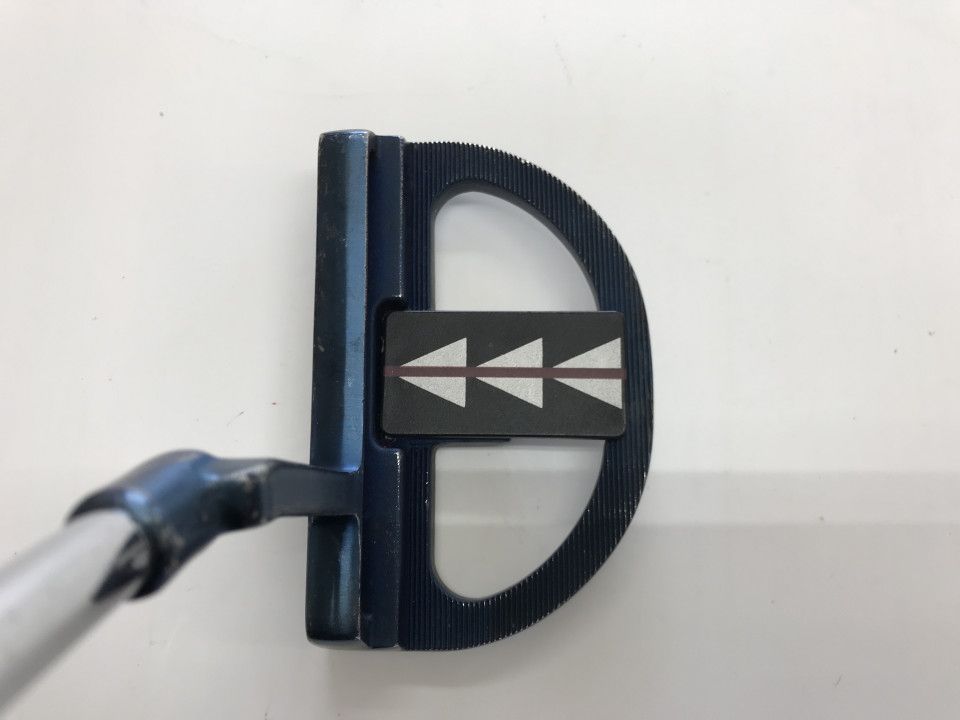 HAPPY PUTTER Eye Align Mallet US | 中古 | 即納】【訳あり】HAPPY PUTTER Eye Align Mallet US | 中古