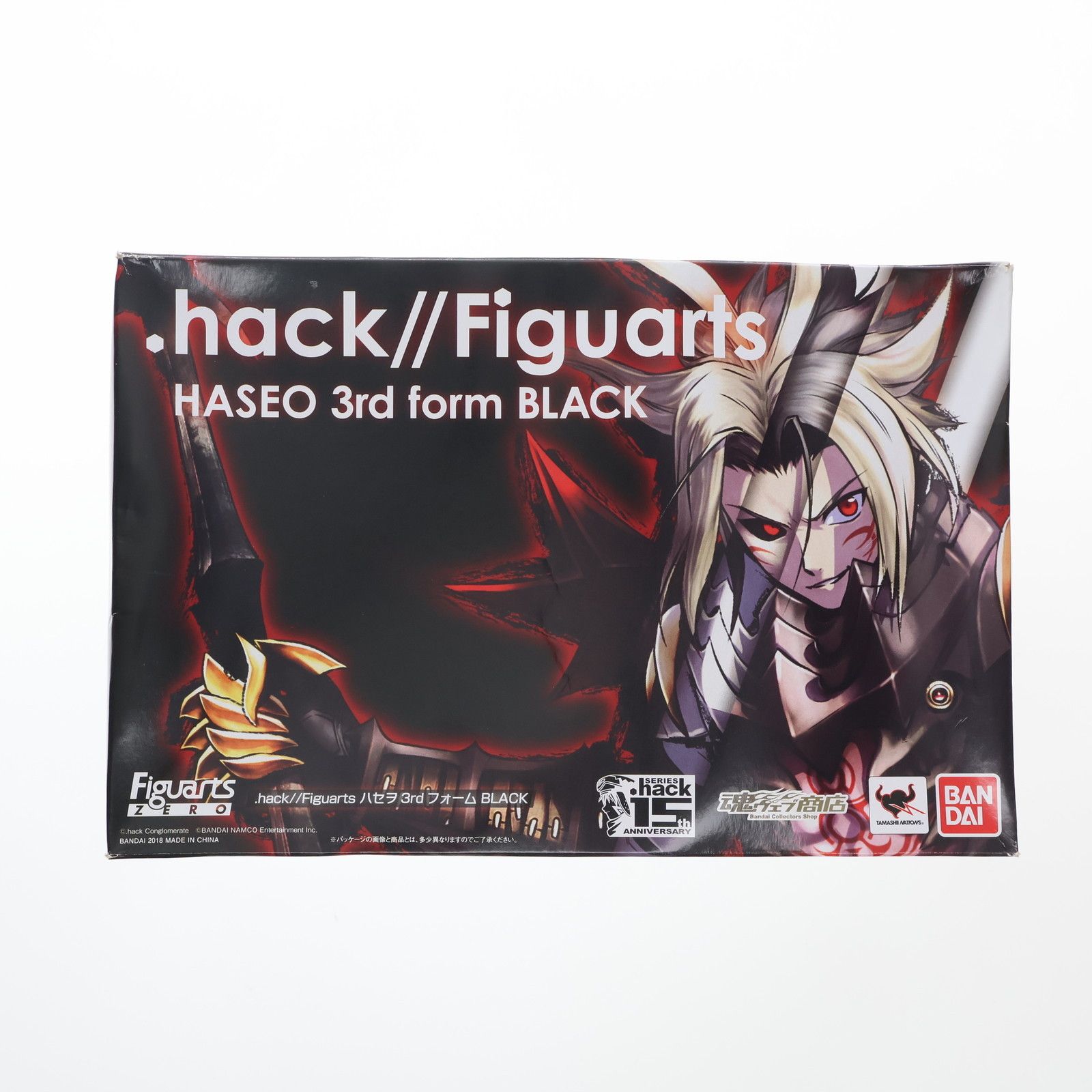 BANDAI - 魂ウェブ商店限定 フィギュアーツZERO .hack//Figuarts ハセヲ3rdフォーム BLACK .hack//G.U. Last Recode(ドットハックジーユー ラストリコード) 完成品 フィギュア バンダイ 魂ウェブ商店限定 フィギュアーツZERO .hack//Figuarts ハセヲ