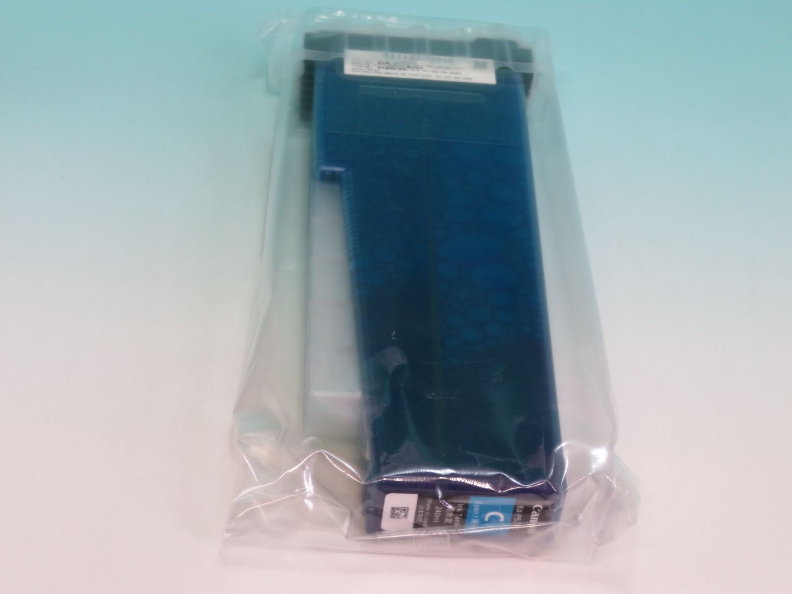 Canon キャノン BJI-P521C LX-P5500用インクカートリッジ 7635B001 シアン 240ml 取付期限 2026年3月 ♥ 未開封 CHRISTIANNAURATH_COM_BR