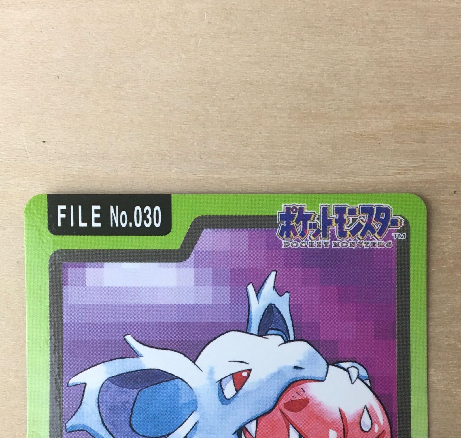 ポケットモンスター カードダス　34枚セット ポケモンカードダス『赤』34枚（キラ3枚）セットです