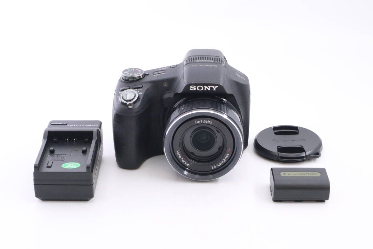 SONY Cyber-shot DSC-HX100V ブラック ソニー サイバーショット デジタルカメラ f04650